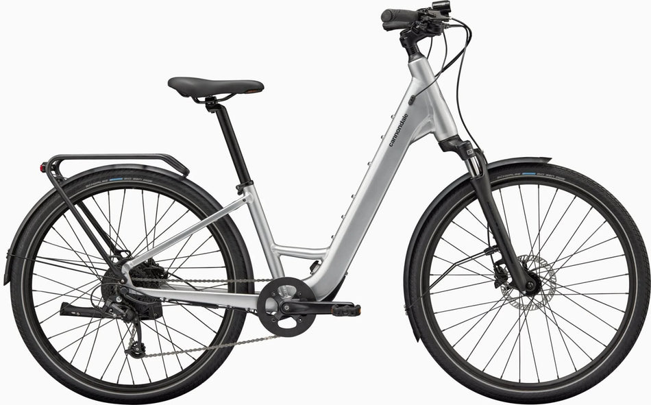 Paint for 2023 Cannondale Mavaro Neo SL 2 Low StepThru - Gloss Mercury - Rotaris B.V.