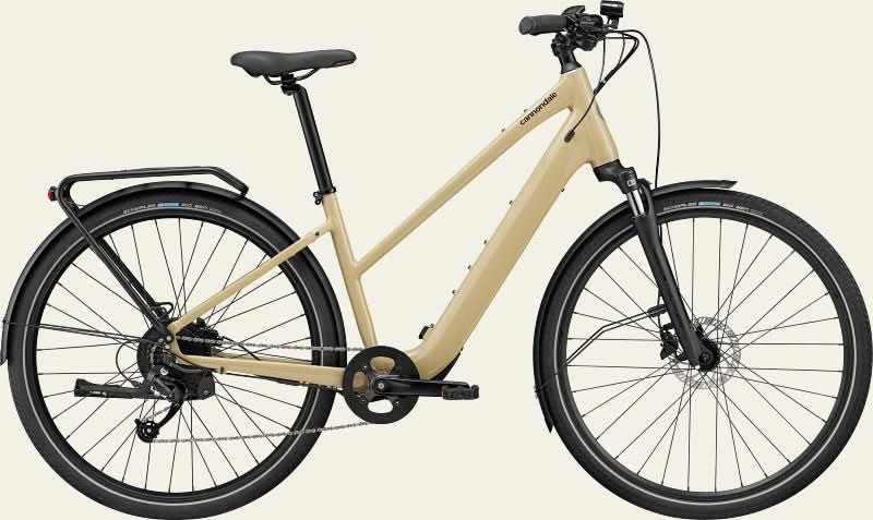 Paint for 2023 Cannondale Mavaro Neo SL 2 StepThru - Gloss Quicksand - Rotaris B.V.