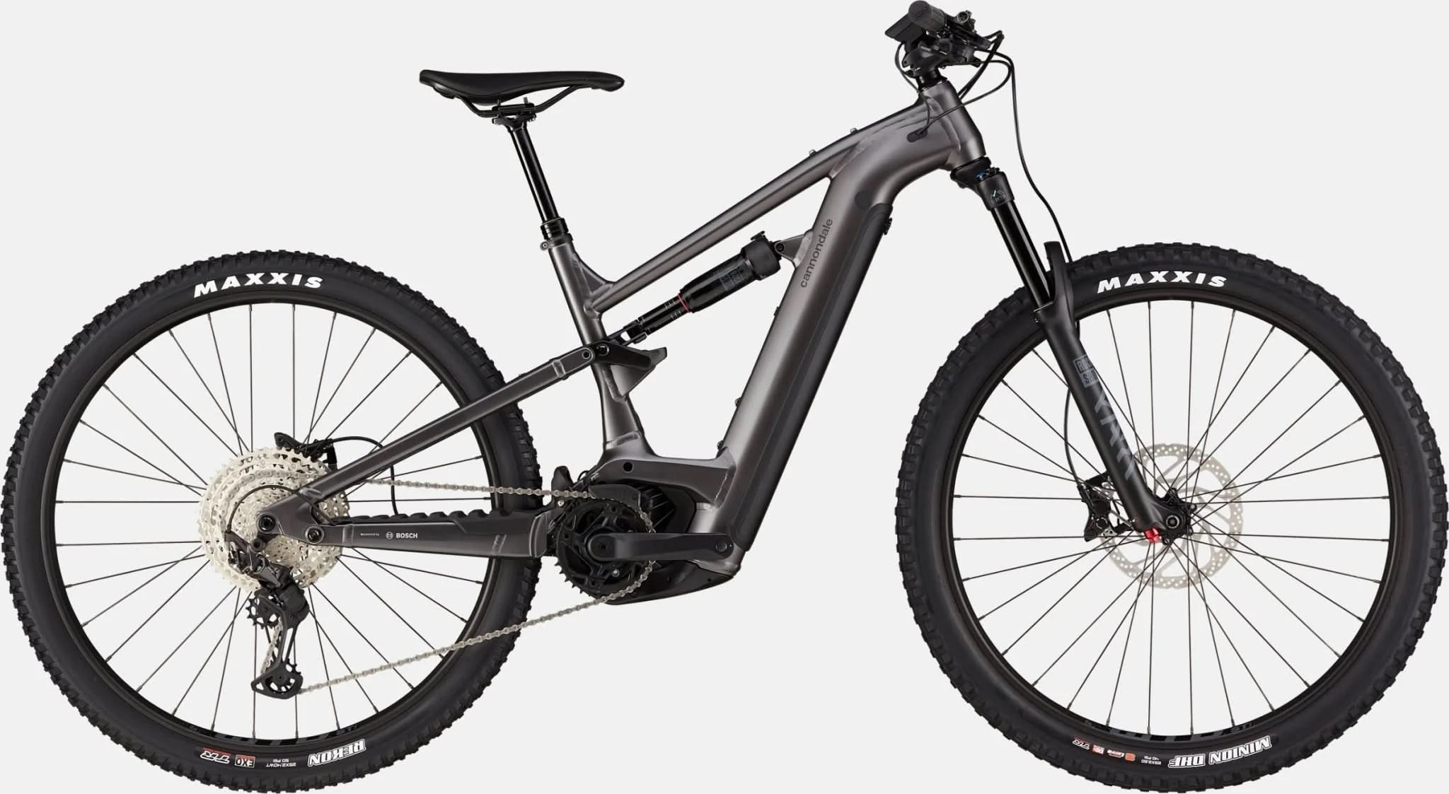 Paint for 2023 Cannondale Moterra 4 - Gloss Smoke Black - Rotaris B.V.