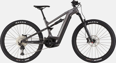 Paint for 2023 Cannondale Moterra 4 - Gloss Smoke Black - Rotaris B.V.