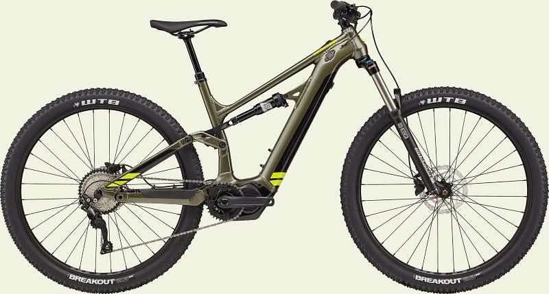 Paint for 2023 Cannondale Moterra Neo 5+ - Gloss Mantis - Rotaris B.V.