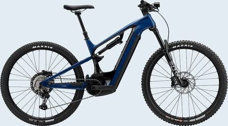 Paint for 2023 Cannondale Moterra Neo Carbon 1 - Gloss Abyss Blue - Rotaris B.V.