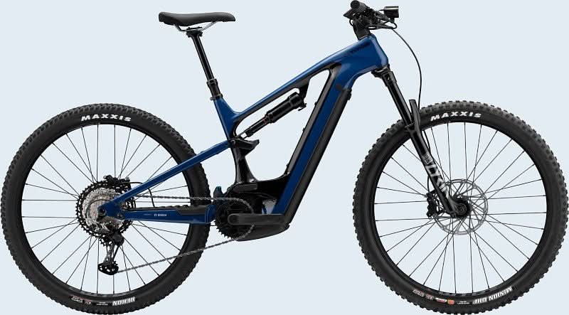 Paint for 2023 Cannondale Moterra Neo Carbon 1 - Gloss Abyss Blue - Rotaris B.V.