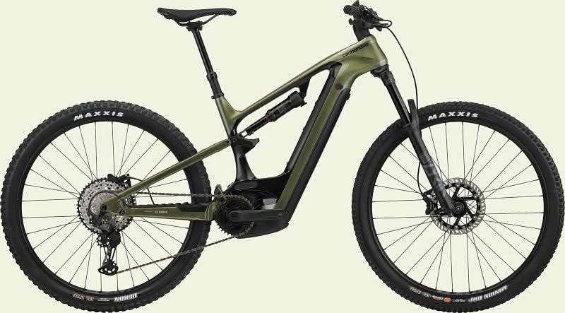Paint for 2023 Cannondale Moterra Neo Carbon 2 - Gloss Mantis - Rotaris B.V.