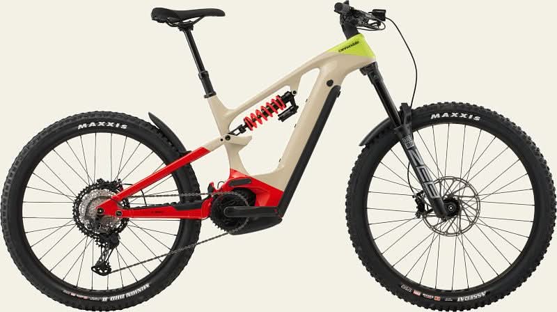 Paint for 2023 Cannondale Moterra Neo Carbon LT 1 - Gloss Quicksand - Rotaris B.V.