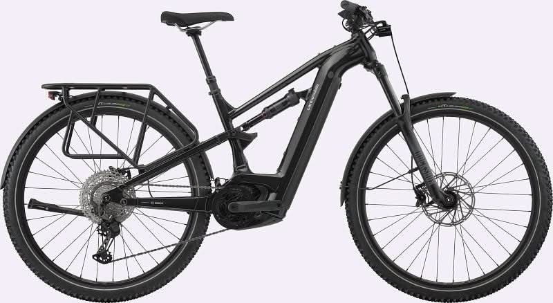 Paint for 2023 Cannondale Moterra Neo EQ - Gloss Black Pearl - Rotaris B.V.