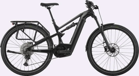 Paint for 2023 Cannondale Moterra Neo EQ - Gloss Black Pearl - Rotaris B.V.