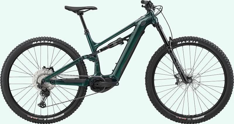 Paint for 2023 Cannondale Moterra S1 - Gloss Gunmetal Green - Rotaris B.V.