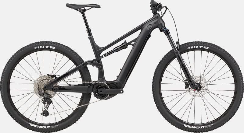 Paint for 2023 Cannondale Moterra S4 - Gloss Smoke Black - Rotaris B.V.