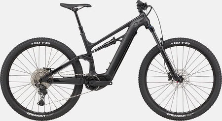 Paint for 2023 Cannondale Moterra S4 - Gloss Smoke Black - Rotaris B.V.