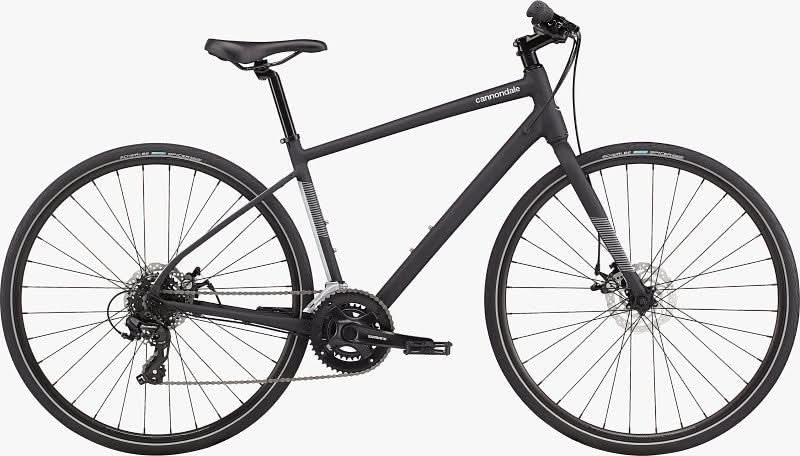 Paint for 2023 Cannondale Quick 5 - Matte Black - Rotaris B.V.