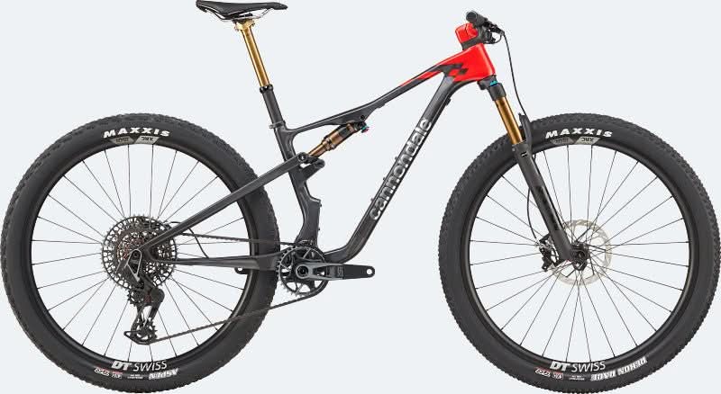 Paint for 2023 Cannondale Scalpel 1 - Gloss Rally Red - Rotaris B.V.