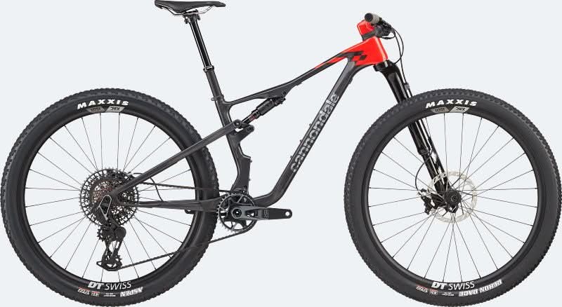 Paint for 2023 Cannondale Scalpel 1 Lefty - Gloss Rally Red - Rotaris B.V.