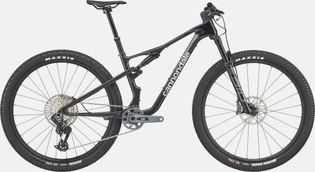 Paint for 2023 Cannondale Scalpel 2 - Gloss Smoke Black - Rotaris B.V.