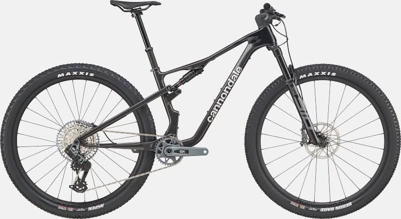 Paint for 2023 Cannondale Scalpel 2 - Gloss Smoke Black - Rotaris B.V.