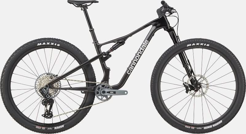 Paint for 2023 Cannondale Scalpel 2 Lefty - Gloss Smoke Black - Rotaris B.V.