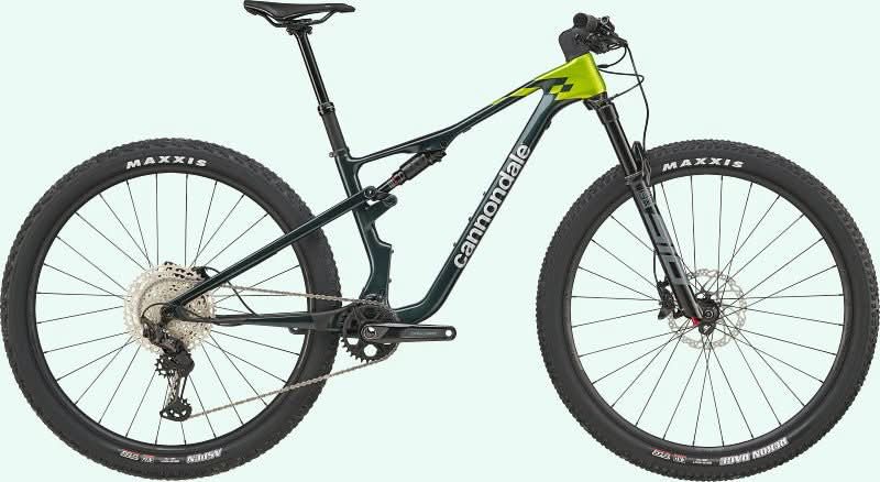 Paint for 2023 Cannondale Scalpel 3 - Gloss Gunmetal Green - Rotaris B.V.