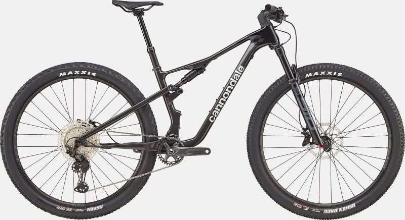 Paint for 2023 Cannondale Scalpel 4 - Gloss Smoke Black - Rotaris B.V.