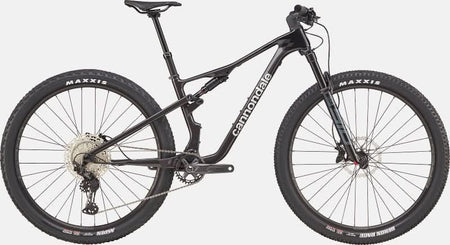 Paint for 2023 Cannondale Scalpel 4 - Gloss Smoke Black - Rotaris B.V.