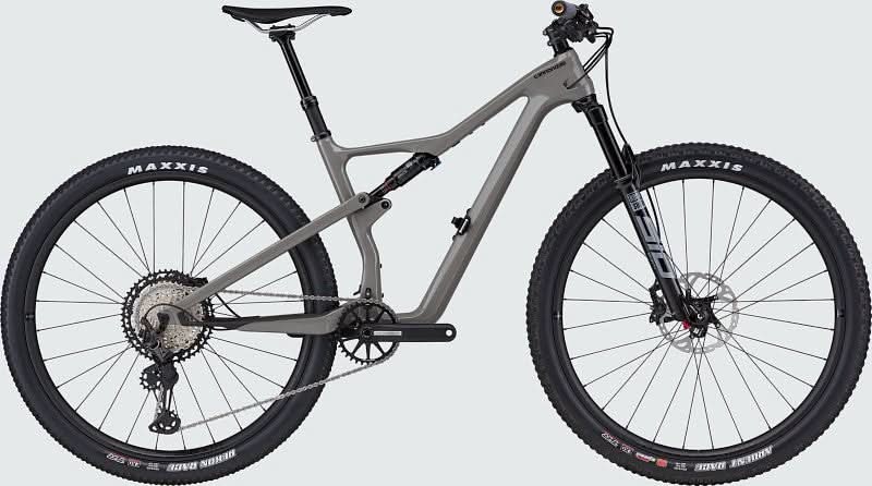 Paint for 2023 Cannondale Scalpel Carbon SE 1 - Gloss Stealth Gray - Rotaris B.V.