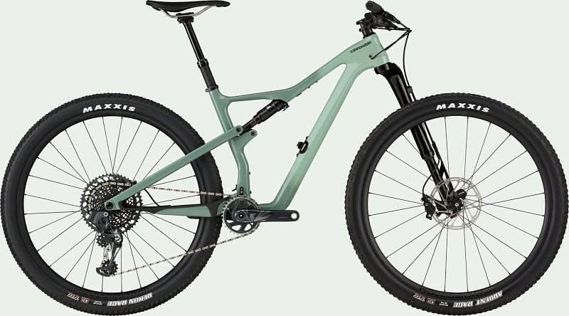 Paint for 2023 Cannondale Scalpel Carbon SE Ultimate - Gloss Jade - Rotaris B.V.