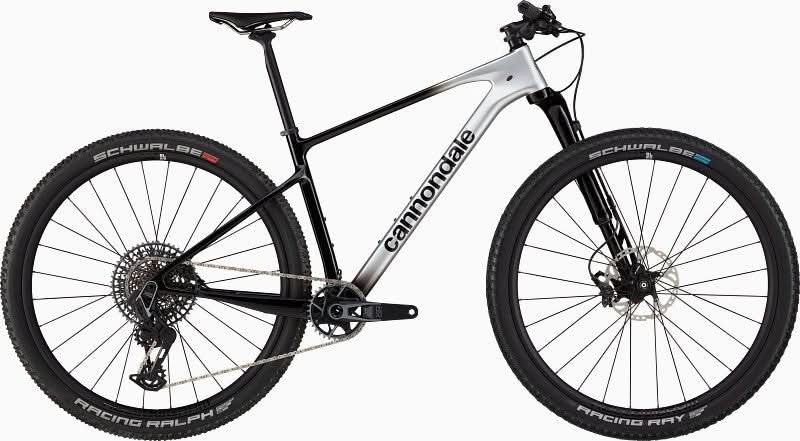 Paint for 2023 Cannondale Scalpel HT Carbon 1 - Gloss Mercury - Rotaris B.V.