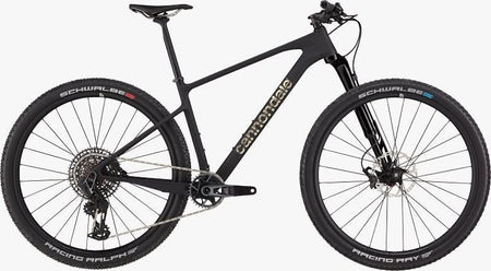 Paint for 2023 Cannondale Scalpel HT Carbon 1 - Matte Black - Rotaris B.V.
