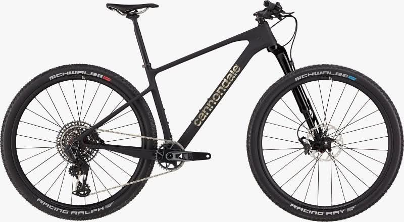 Paint for 2023 Cannondale Scalpel HT Carbon 1 - Matte Black - Rotaris B.V.