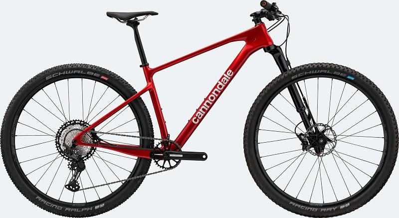 Paint for 2023 Cannondale Scalpel HT Carbon 2 - Gloss Candy Red - Rotaris B.V.