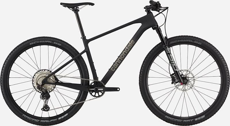 Paint for 2023 Cannondale Scalpel HT Carbon 3 - Gloss Black - Rotaris B.V.