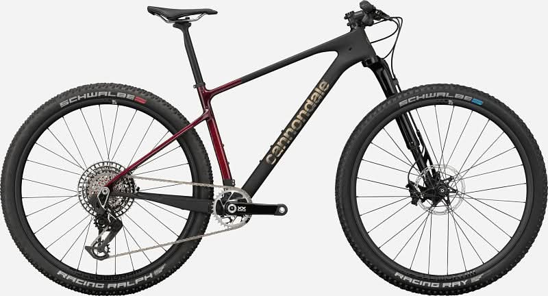 Paint for 2023 Cannondale Scalpel HT LAB71 - Gloss Black - Rotaris B.V.