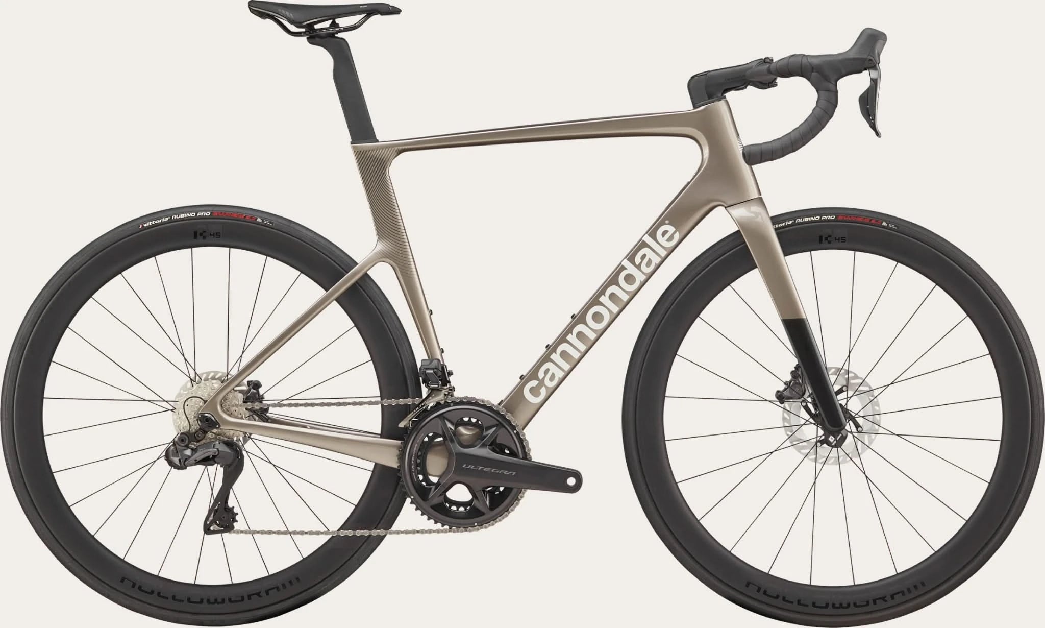 Paint for 2023 Cannondale SuperSix EVO 2 - Gloss Meteor Gray - Rotaris B.V.