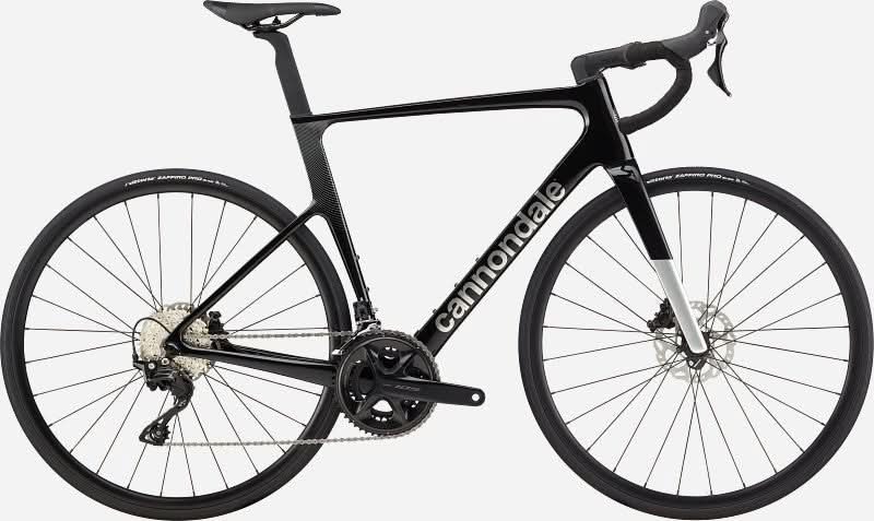 Paint for 2023 Cannondale SuperSix EVO 4 - Gloss Black - Rotaris B.V.