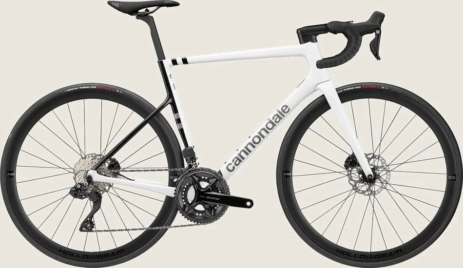 Paint for 2023 Cannondale SuperSix EVO Carbon Disc Force eTap AXS - Gloss Cashmere - Rotaris B.V.