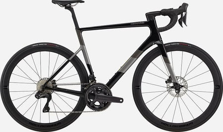 Paint for 2023 Cannondale SuperSix EVO Carbon Disc Ultegra Di2 - Gloss Black - Rotaris B.V.
