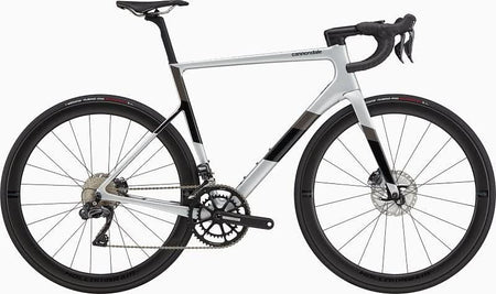Paint for 2023 Cannondale SuperSix EVO Carbon Disc Ultegra Di2 - Gloss Mercury - Rotaris B.V.