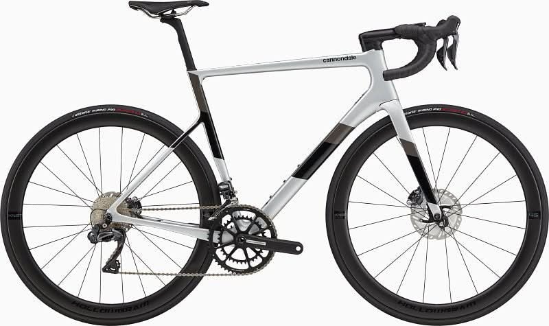 Paint for 2023 Cannondale SuperSix EVO Carbon Disc Ultegra Di2 - Gloss Mercury - Rotaris B.V.
