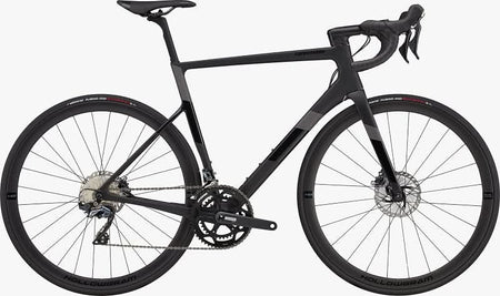 Paint for 2023 Cannondale SuperSix EVO Carbon Disc Ultegra - Matte Black - Rotaris B.V.