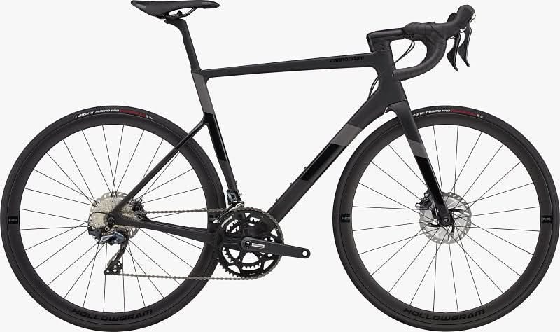 Paint for 2023 Cannondale SuperSix EVO Carbon Disc Ultegra - Matte Black - Rotaris B.V.