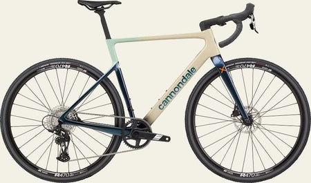 Paint for 2023 Cannondale SuperSix EVO CX - Gloss Quicksand - Rotaris B.V.