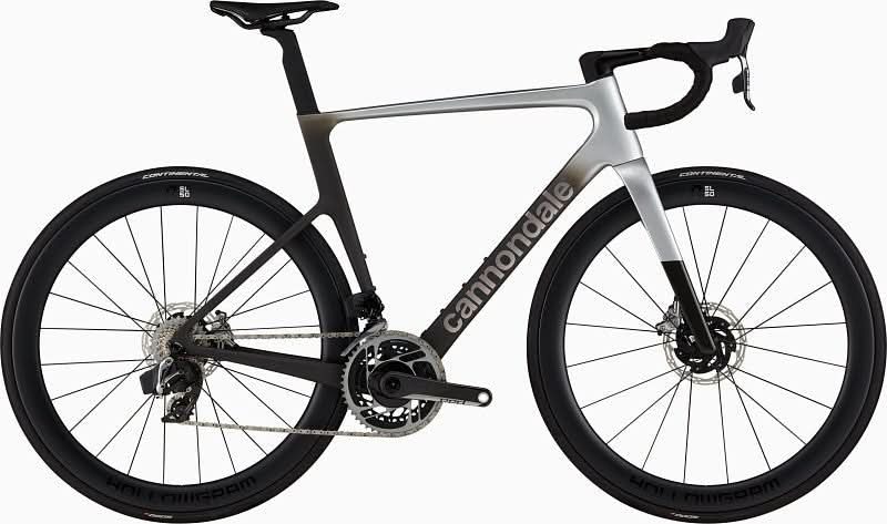 Paint for 2023 Cannondale SuperSix EVO Hi - MOD 1 - Gloss Mercury - Rotaris B.V.