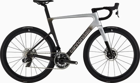 Paint for 2023 Cannondale SuperSix EVO Hi - MOD 1 - Gloss Mercury - Rotaris B.V.