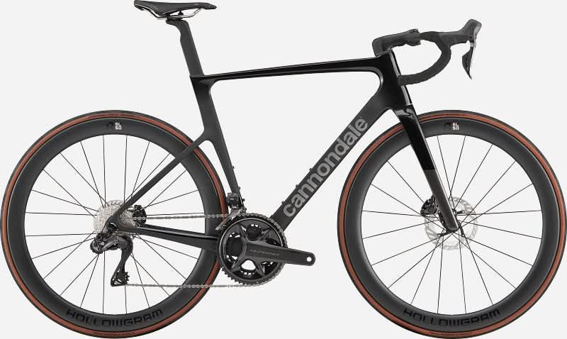 Paint for 2023 Cannondale SuperSix EVO Hi - MOD 2 - Gloss Black - Rotaris B.V.