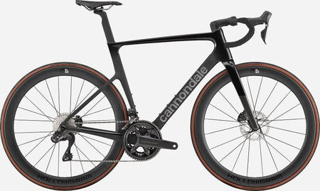 Paint for 2023 Cannondale SuperSix EVO Hi - MOD 2 - Gloss Black - Rotaris B.V.