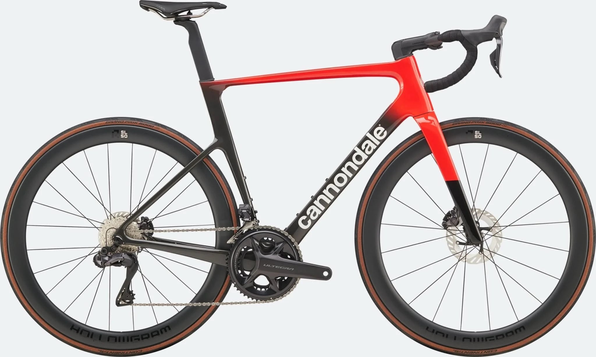 Paint for 2023 Cannondale SuperSix EVO Hi - MOD 2 - Gloss Rally Red - Rotaris B.V.