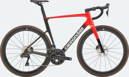 Paint for 2023 Cannondale SuperSix EVO Hi - MOD 2 - Gloss Rally Red - Rotaris B.V.