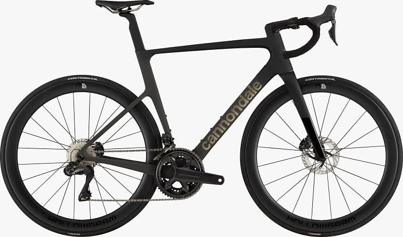 Paint for 2023 Cannondale SuperSix EVO Hi - MOD 2 - Matte Black - Rotaris B.V.