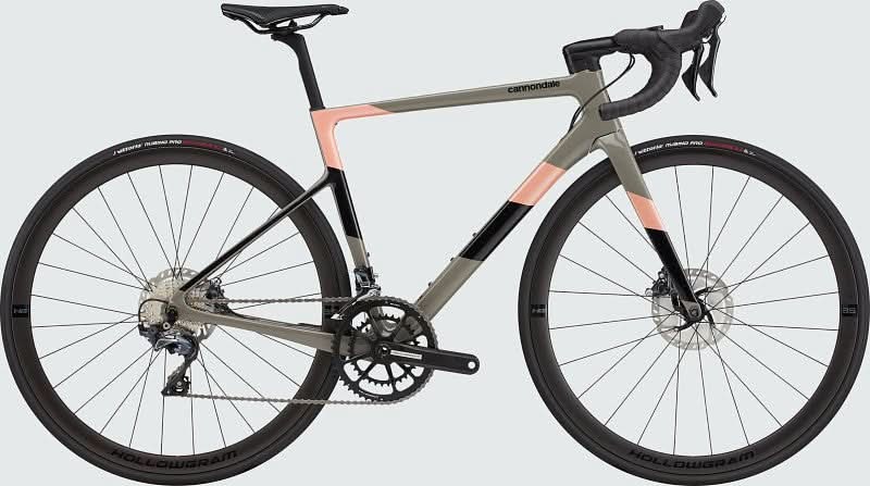 Paint for 2023 Cannondale SuperSix EVO Hi - MOD Disc Women's Ultegra - Gloss Stealth Gray - Rotaris B.V.