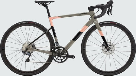 Paint for 2023 Cannondale SuperSix EVO Hi - MOD Disc Women's Ultegra - Gloss Stealth Gray - Rotaris B.V.
