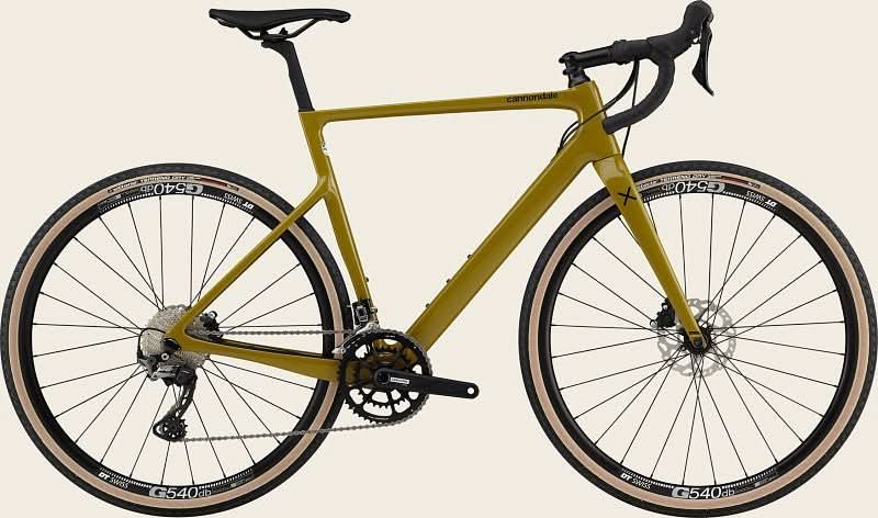 Paint for 2023 Cannondale SuperSix EVO SE 2 - Gloss Olive Green - Rotaris B.V.